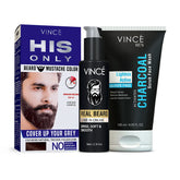 Beard & Mustache Grooming Essentials - Medium Brown
